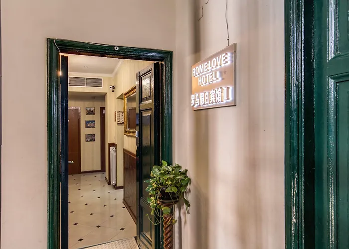Szálloda Rome Love Hotel Róma
