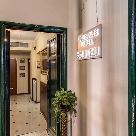 Hotel Rome Love Hotel Rom